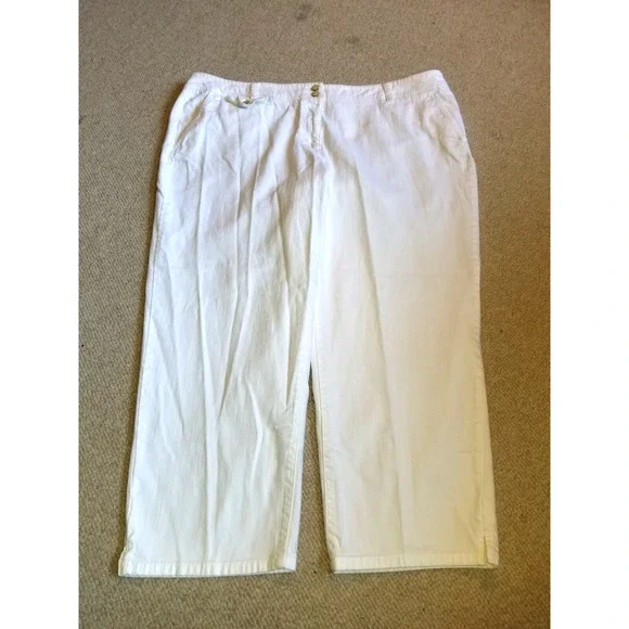 Talbots White Straight Leg Jeans Womens Talbots Jeans Womens